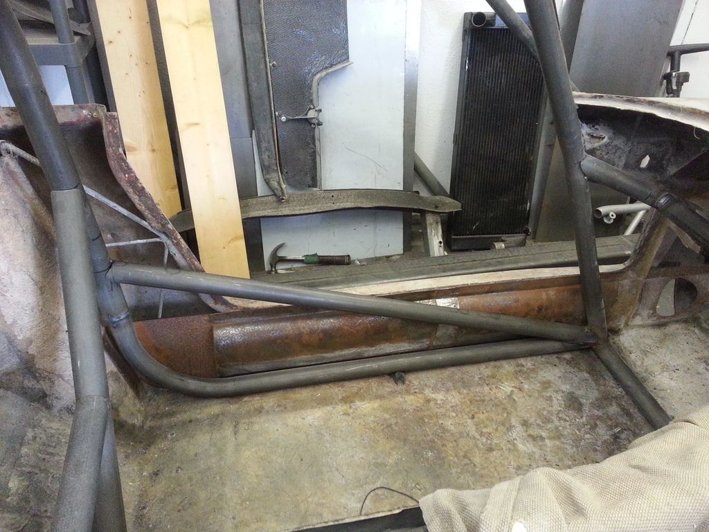 Roll Cage Fabrication Parts